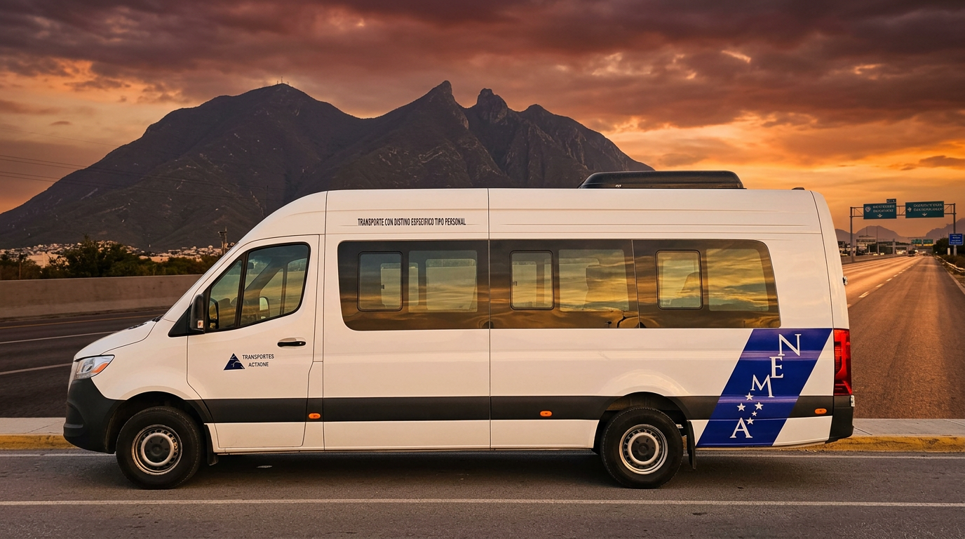 Unidad Toyota Hiace Transportes Alcyone